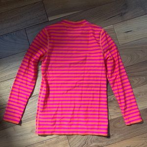 Crewcuts J.crew long sleeve striped Rash guard 6-7